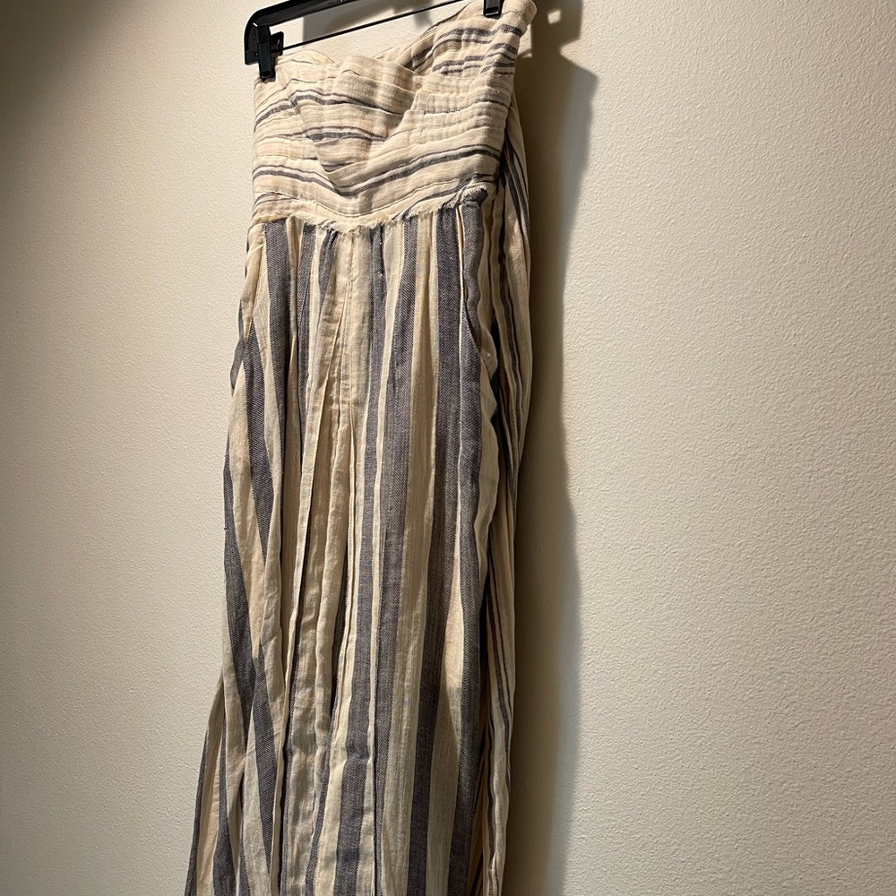 Free people stripe me up dress